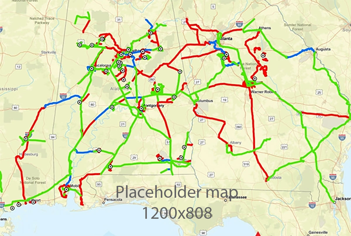 Network map