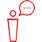 Phone and hand icon